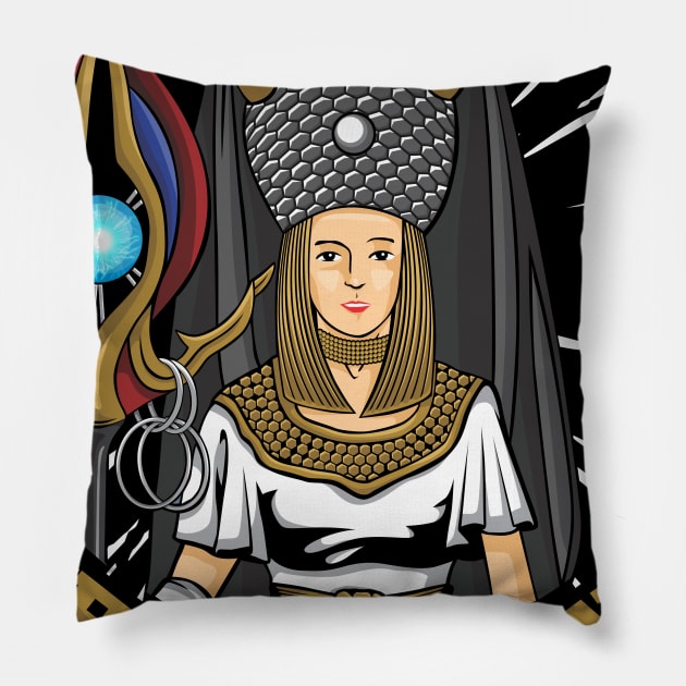 Time Space Warp Pillow by Diskarteh