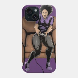 Black Girl Gamer Phone Case