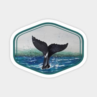 Whale's Tale Magnet