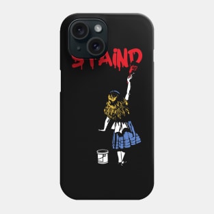 staind and the paint girl Phone Case