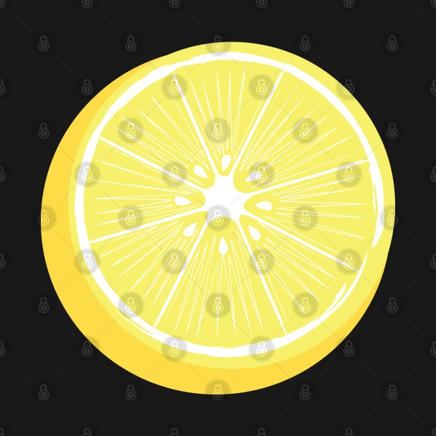 Lemon Zest Fruit Design by Cricky by cricky