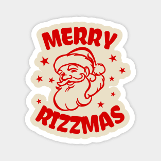 Merry-Rizzmas Magnet