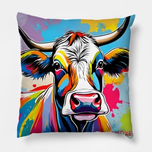 Cow 2 Pillow