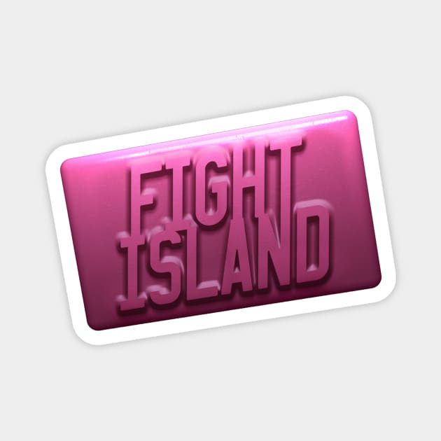 Fight Island Fight Club Soap Magnet by SavageRootsMMA