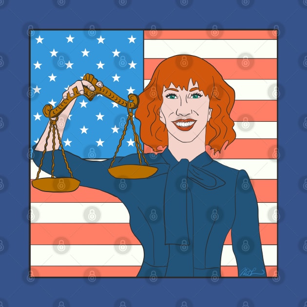 Kathy Griffin, American Woman by thecompassrose