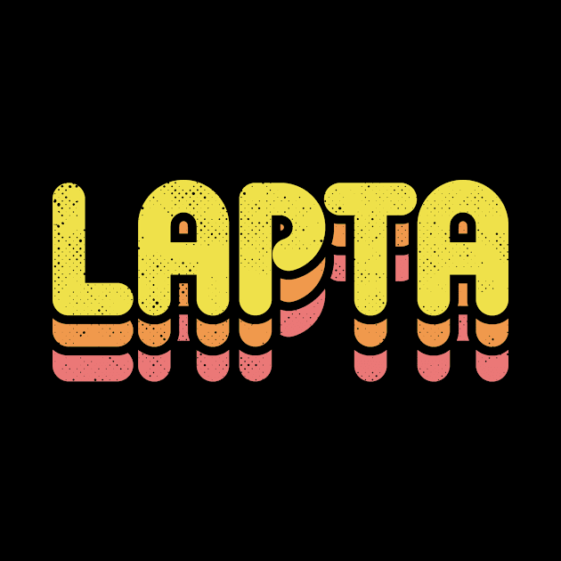 Retro Lapta by rojakdesigns