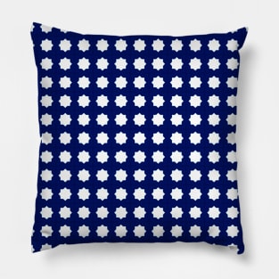 Geometric Patterns Beyond Perception Pillow