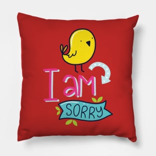 sorry Pillow