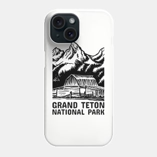 Teton Tranquillity Phone Case