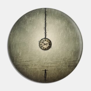 conceptual time painting Pin