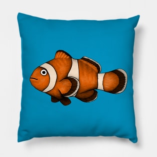 Clownfish Pillow