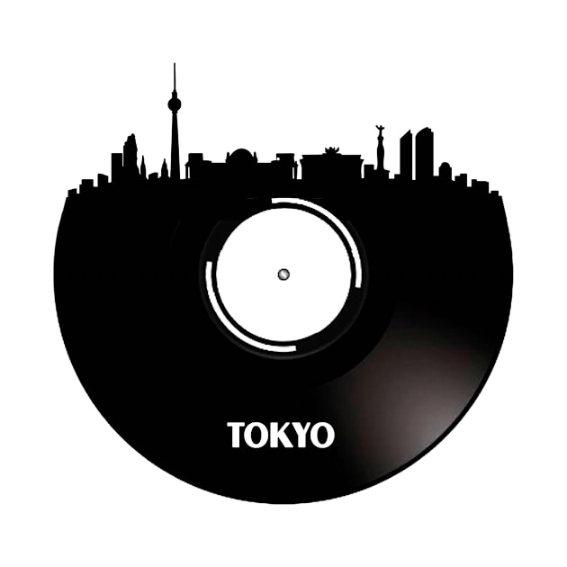 Tokyo Vinyl by Ferrazi