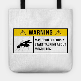 Funny Mosquitos Tote