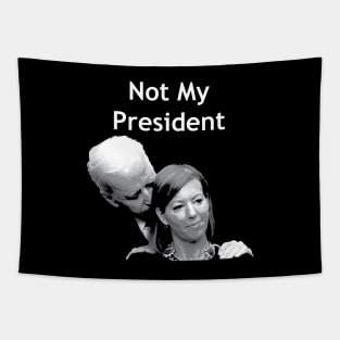 Biden - Not My President Tapestry