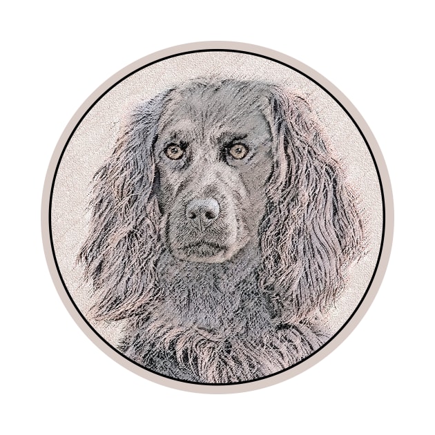 Boykin Spaniel by Alpen Designs