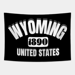 WYOMING Tapestry