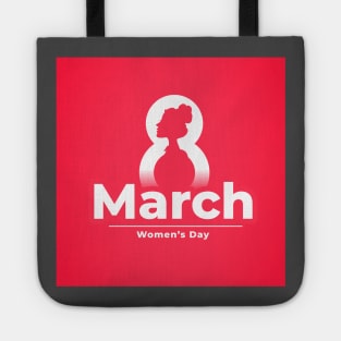 8 MARCH WOMANS DAY Tote