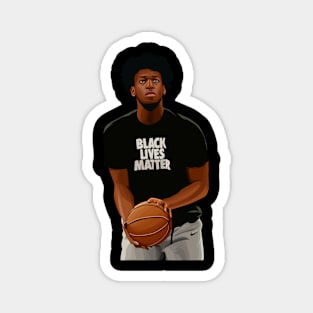 James Wiseman Black Live Matter Magnet