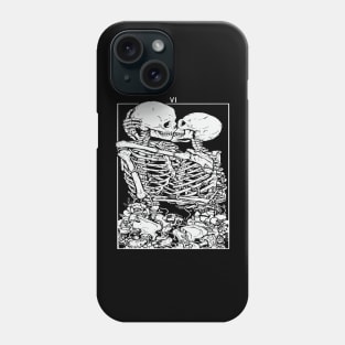 True Lovers Tarot Card Phone Case