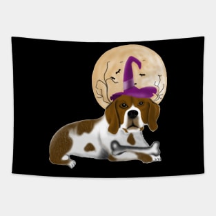 Halloween Dog Tapestry