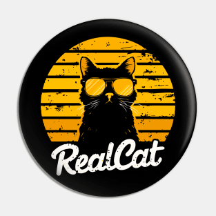 Real Cat Pin