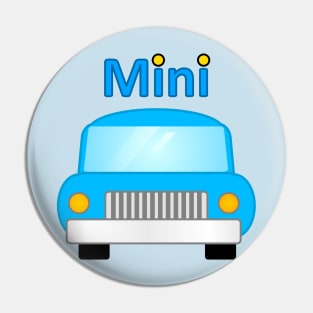 mini car Pin