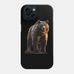 Collecting The Fabled Grizzly Bear Artifacts Phone Case