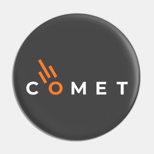 Comet Lettermark Pin