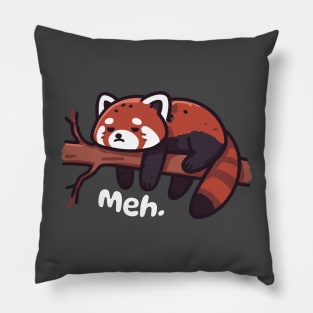 Meh Red Panda Pillow