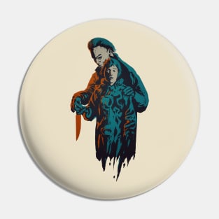 Halloween Michael Myers Pin