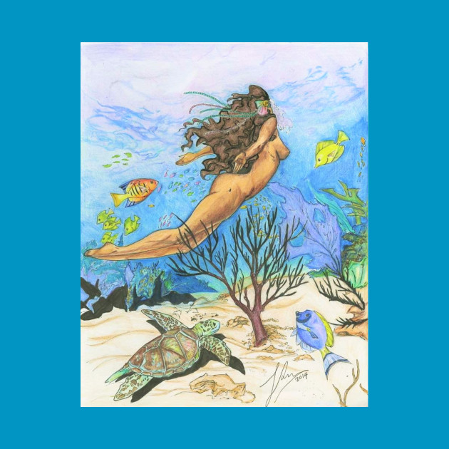 Essence Of Freedom Underwater Underthesea Woman T Shirt