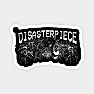 Disasterpiece White Magnet