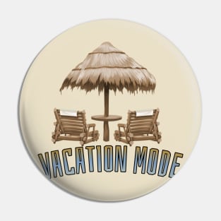 Vacation mode Pin