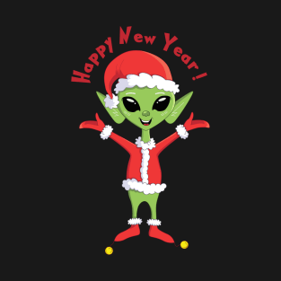 Alien Xmas T-Shirt