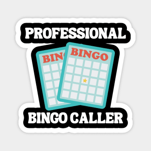 Activity Professionals Week Appreciation Gift - Professional Bingo Caller Magnet