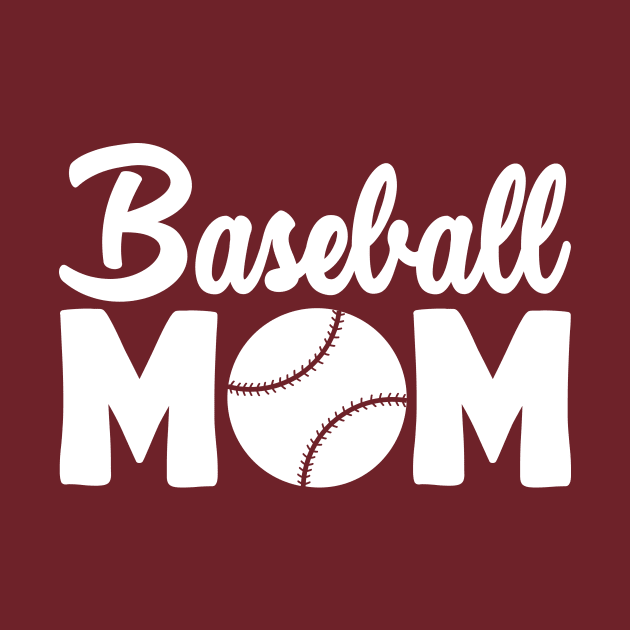 Baseball Mom by LoenaStudio