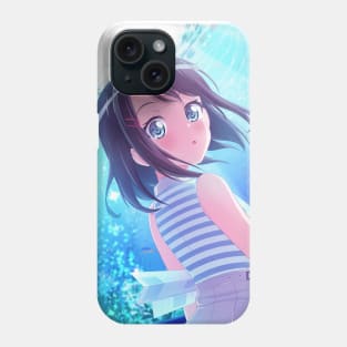 Okusawa Misaki - The Michelle-Eyed Fish Phone Case