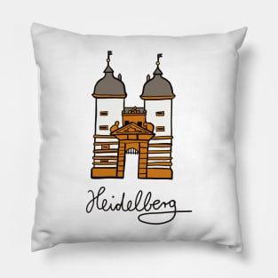 Heidelberg Pillow