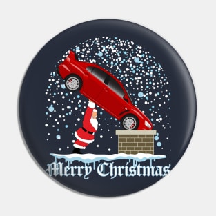 MITSUBISHI EVO CHRISTMAS GIFT Pin