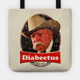 RETRO DIABEETUS I GOT THE SUGARS! Tote