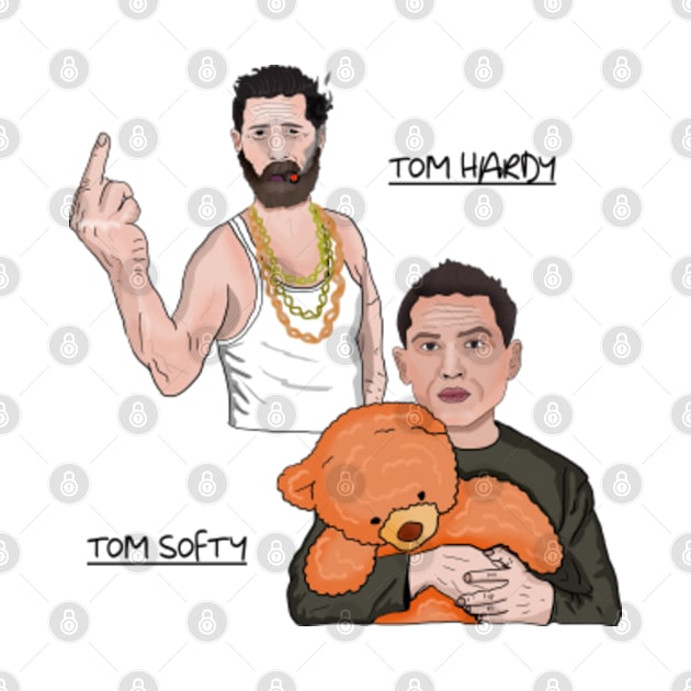 Tom Hardy | Tom Softy by Barnyardy