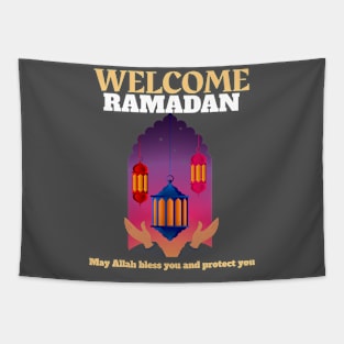 Ramadan welcome Tapestry