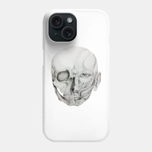 Mask of Life and Death Phone Case