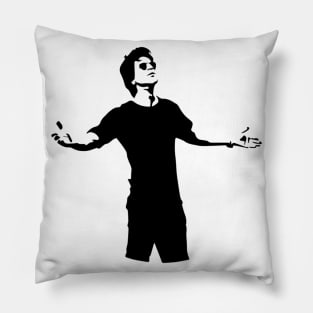 Famous SRK Pose Pillow