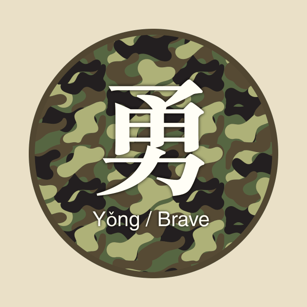 Camouflage Series - Yong / Brave by Avandell