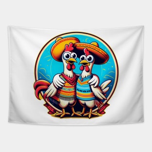 "Los Pollos Hermanos" - Breaking Bad Flavor and Style Tapestry