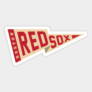 red-sox merch Sticker for Sale by insleyad