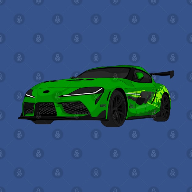 SUPRA GREEN by VENZ0LIC