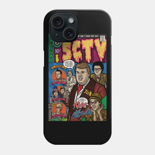 SCTV (Culture Creep) Phone Case by Baddest Shirt Co.