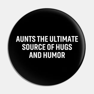 source of hugs and humor Pin